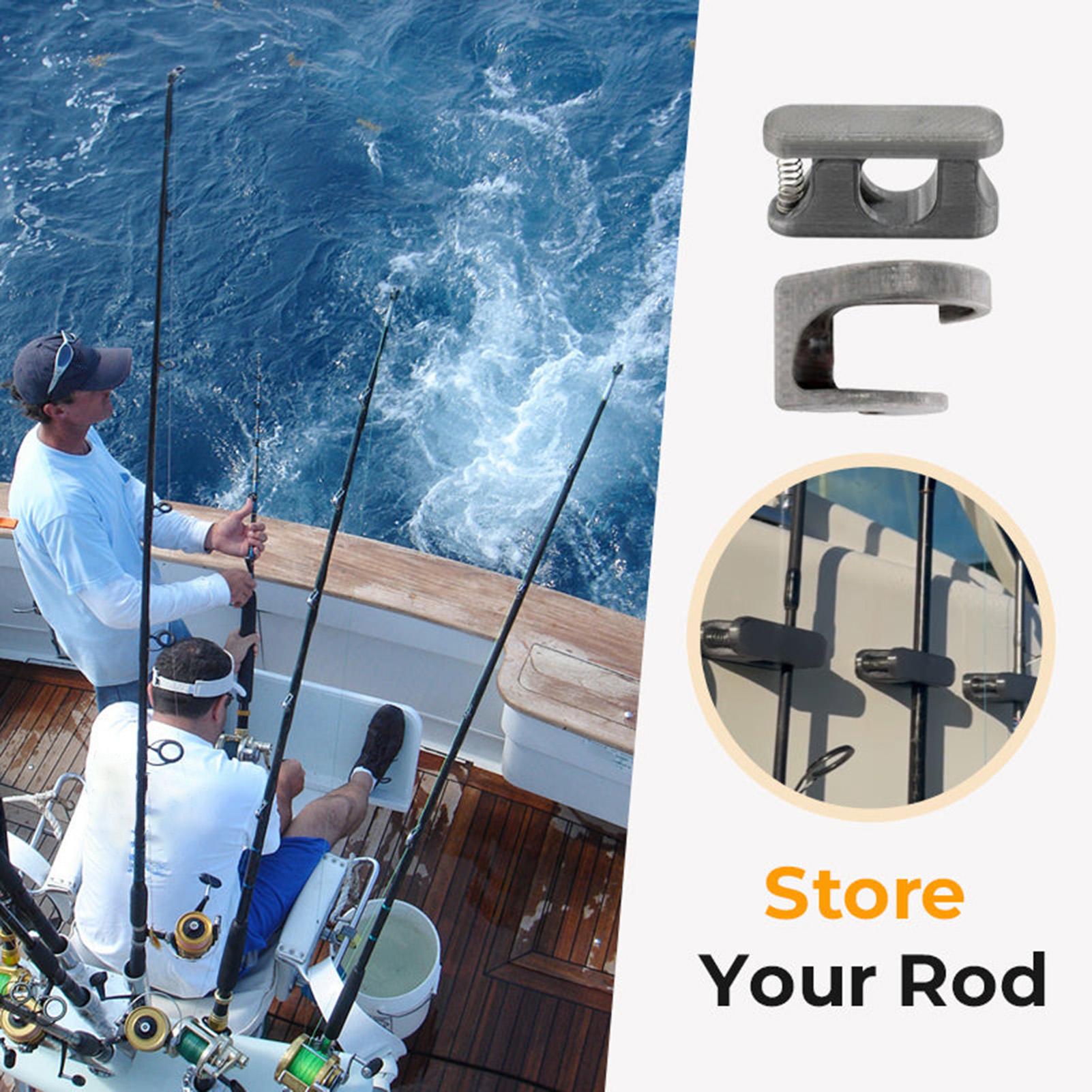 Wall Mount Fishing Rod Holders - Fishing Kayak Rod Holder บทวิจารณ์และราคา