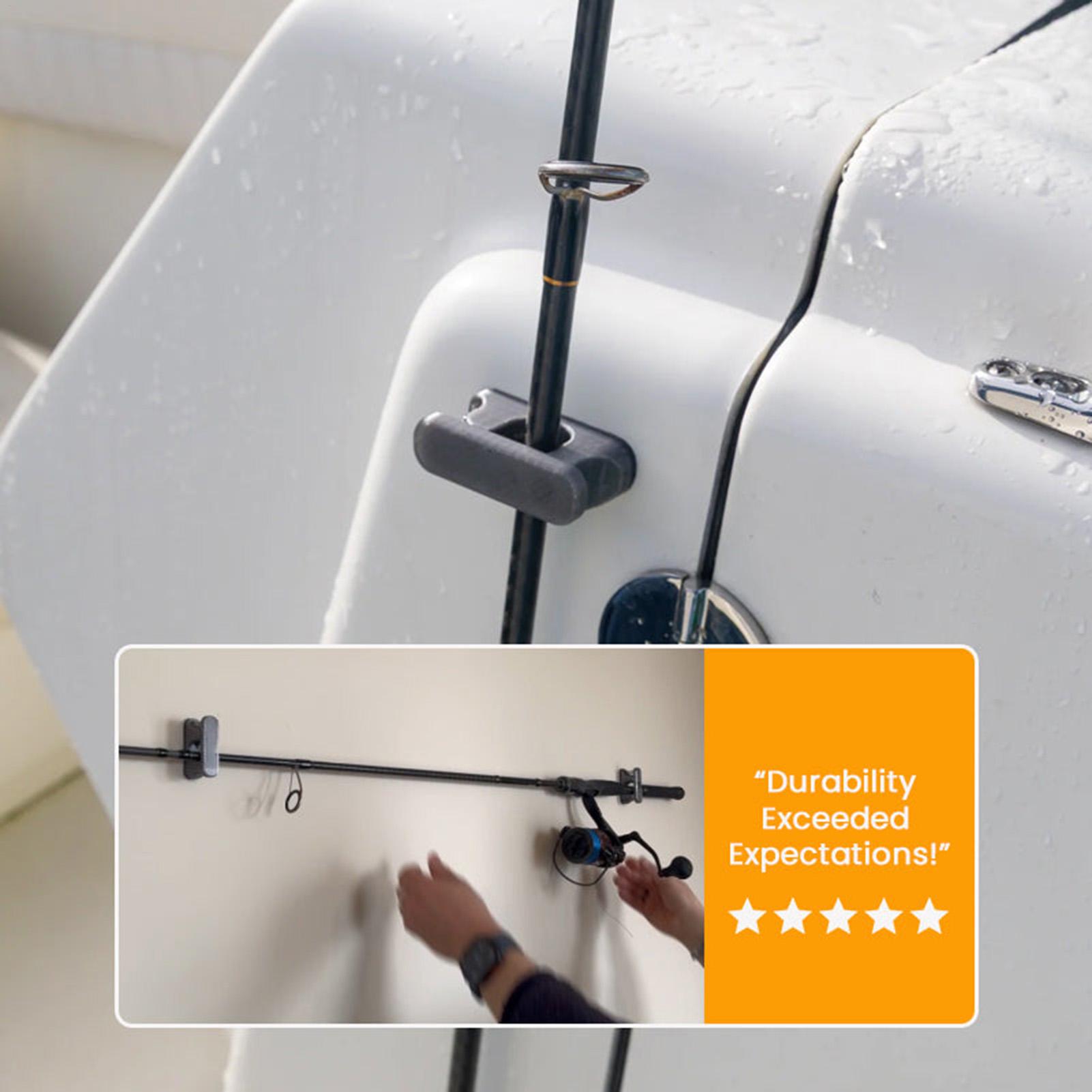 Wall Mount Fishing Rod Holders - Fishing Kayak Rod Holder บทวิจารณ์และราคา