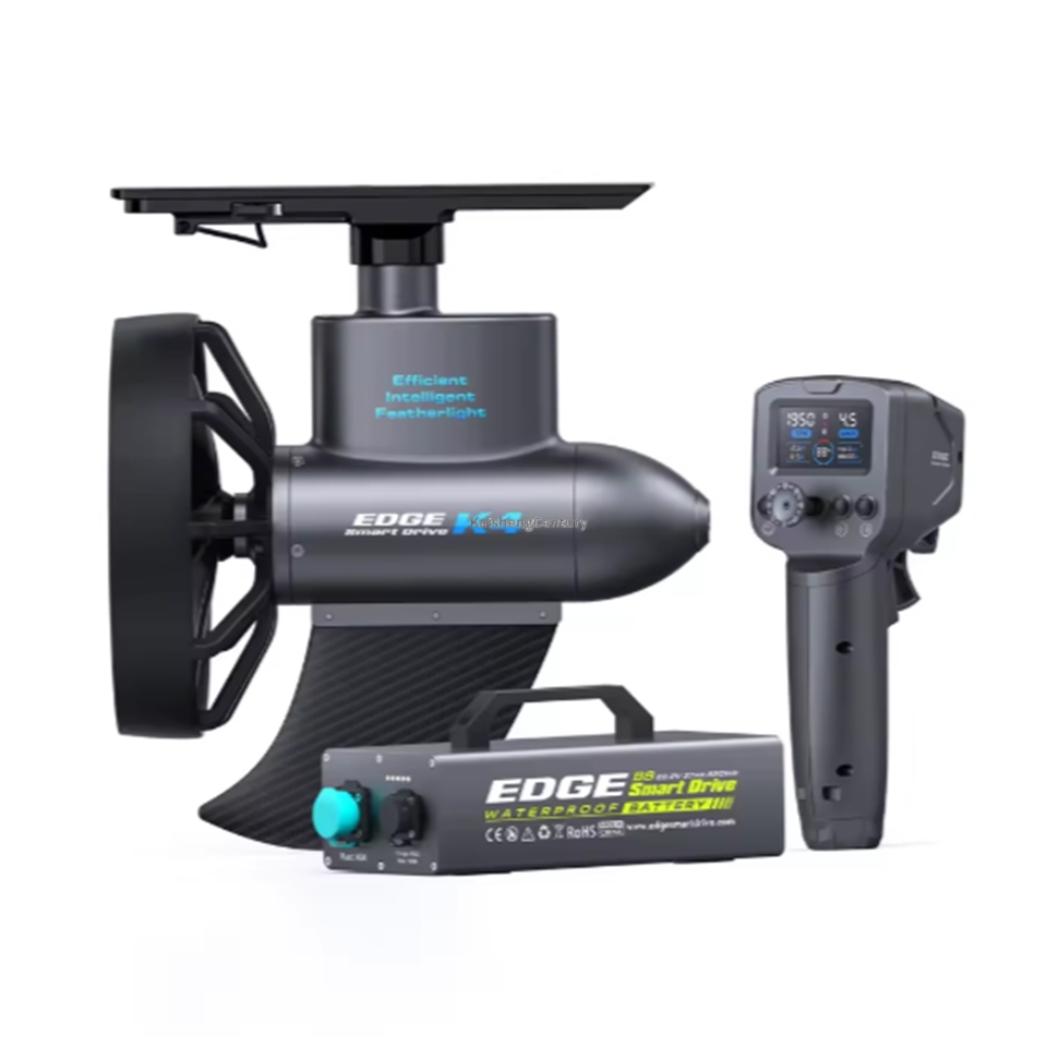 EDGE K4 SUP Fin Motor Stand-Up - Fishing Kayak Trolling Motor บทวิจารณ์และราคา