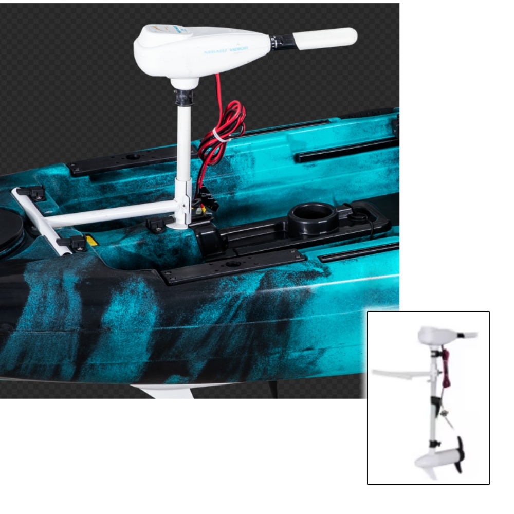 36lbs/46lbs 12V Electric Engin - Fishing Kayak Trolling Motor บทวิจารณ์และราคา