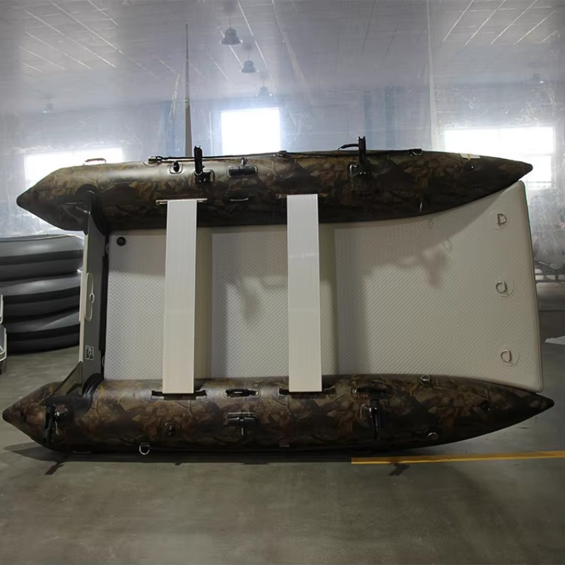 High-Speed Catamaran Inflatabl - Fishing Kayak Inflatable บทวิจารณ์และราคา
