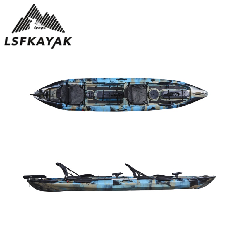 2025 Factory Wholesale 2-Perso - Fishing Kayak Paddle บทวิจารณ์และราคา