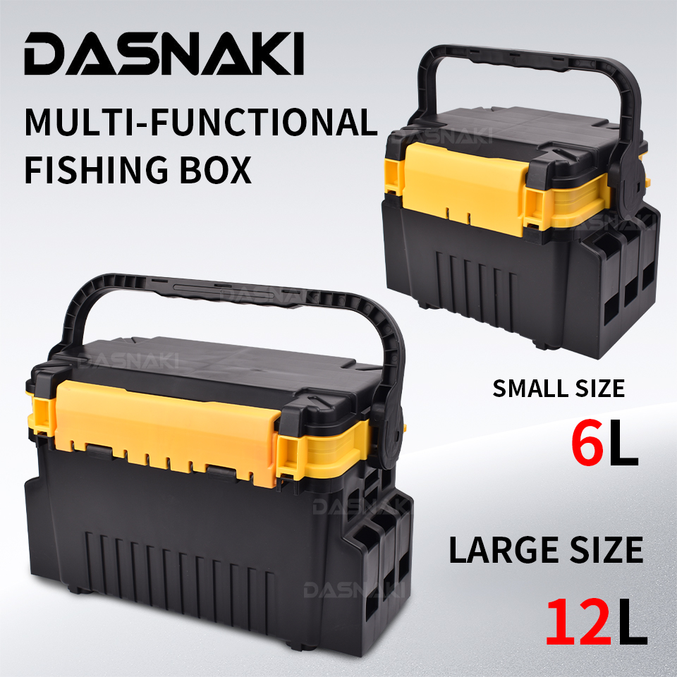 Fishing Box Multi-functional F - Fishing Kayak Crate บทวิจารณ์และราคา