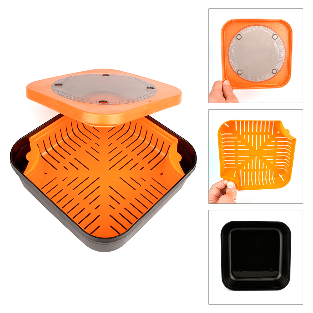 Hirisi Carp Fishing Bait Box F - Fishing Kayak Crate บทวิจารณ์และราคา