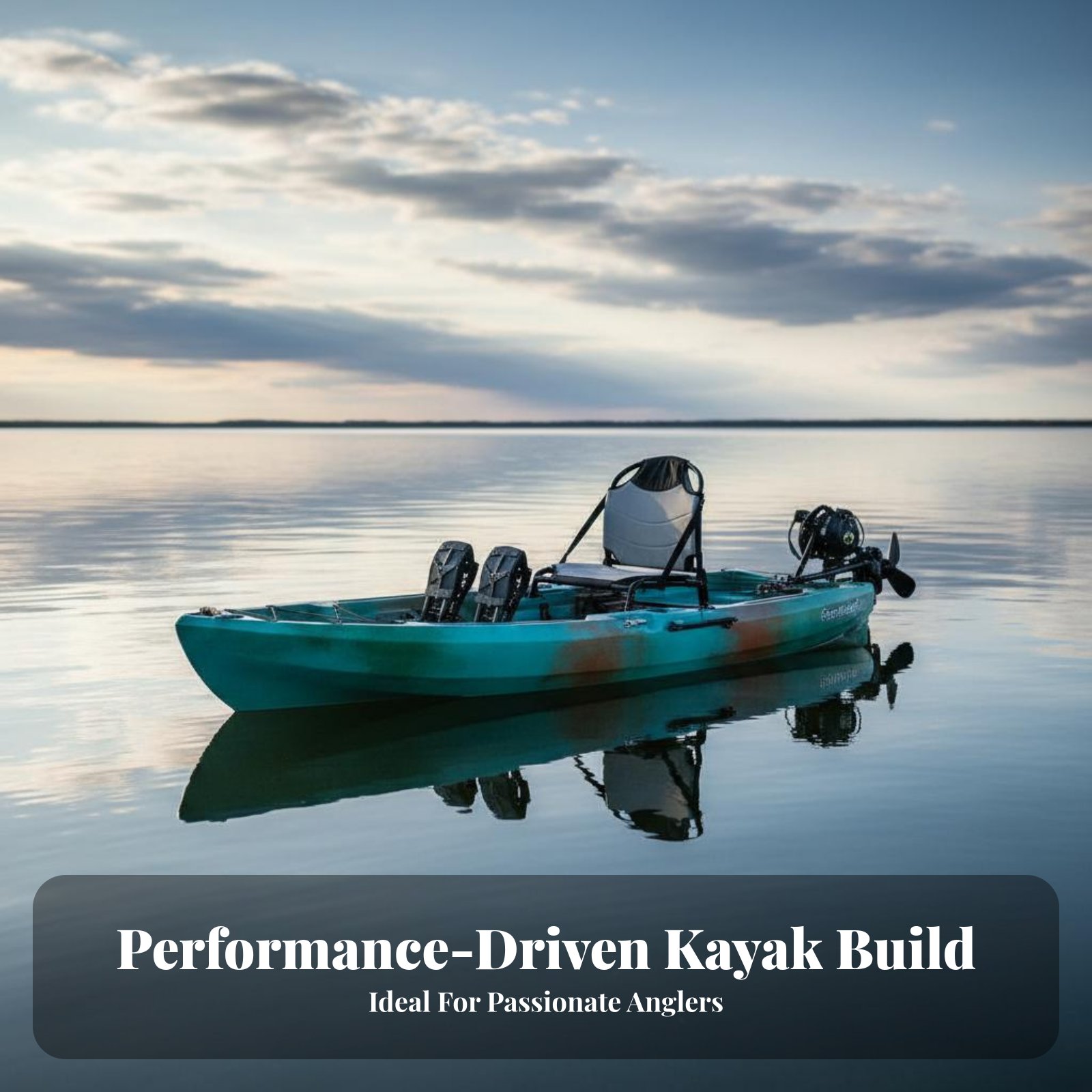 Pedal Drive Fishing Boat Folda - Fishing Kayak Inflatable บทวิจารณ์และราคา