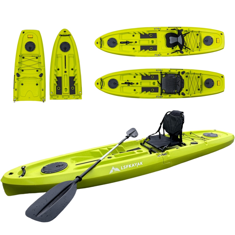 2025 NEW Modular Kayak 11ft Si - Fishing Kayak Sit On Top บทวิจารณ์และราคา