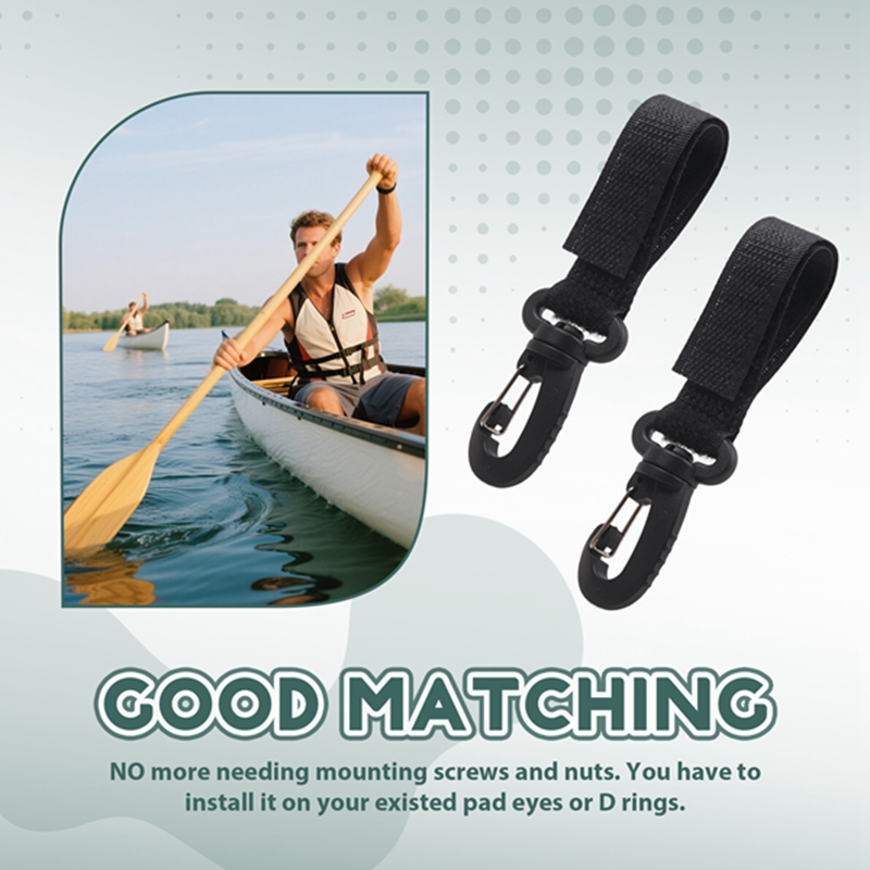 Paddle Storage Clip Paddle Hol - Fishing Kayak Rod Holder บทวิจารณ์และราคา