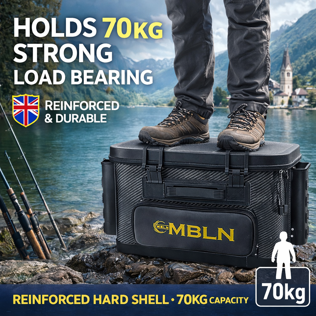 70kg Heavy-Duty EVA Hard Shell - Fishing Kayak Crate บทวิจารณ์และราคา