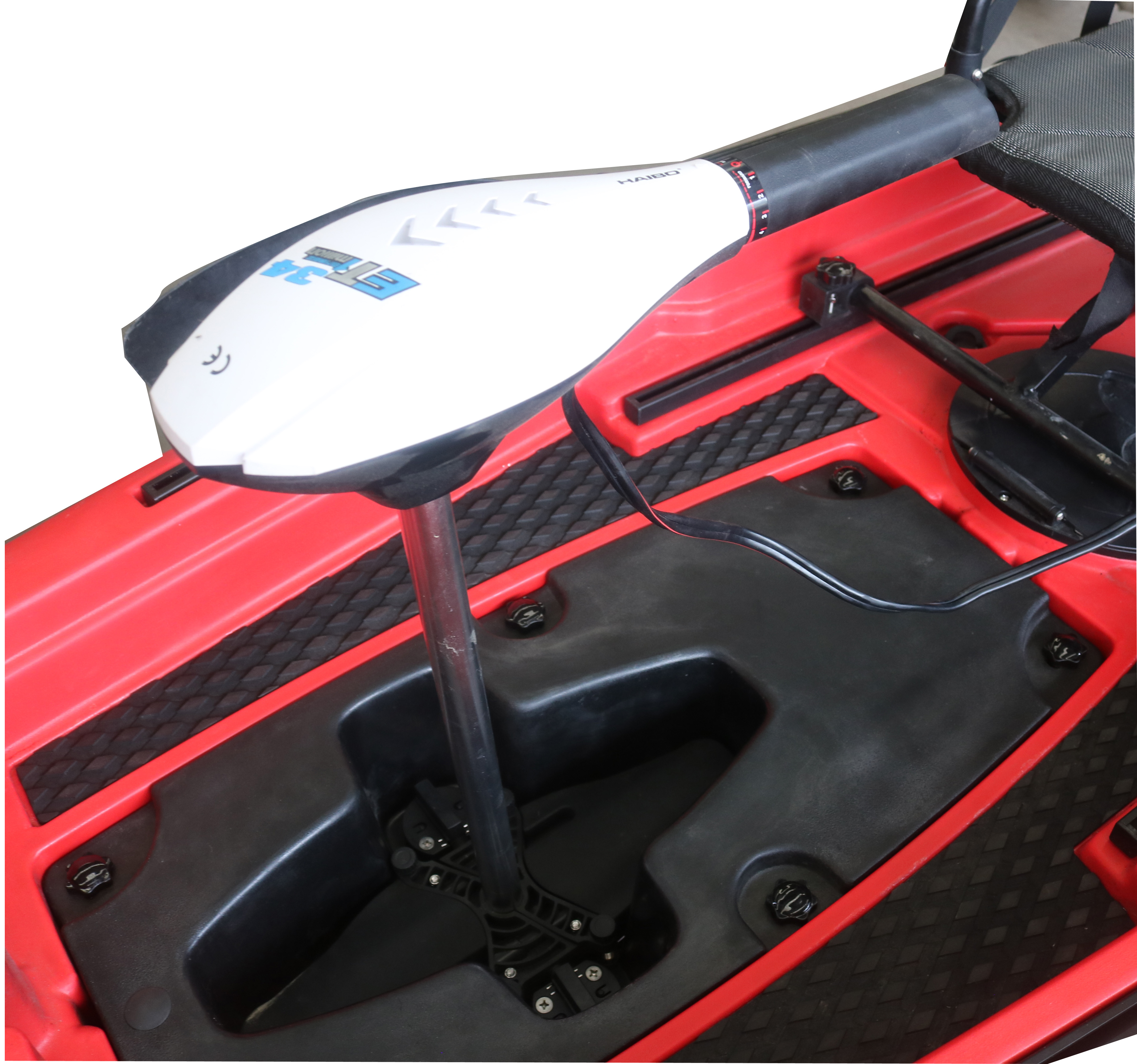 34lbs Electric Trolling Motor  - Fishing Kayak Trolling Motor บทวิจารณ์และราคา