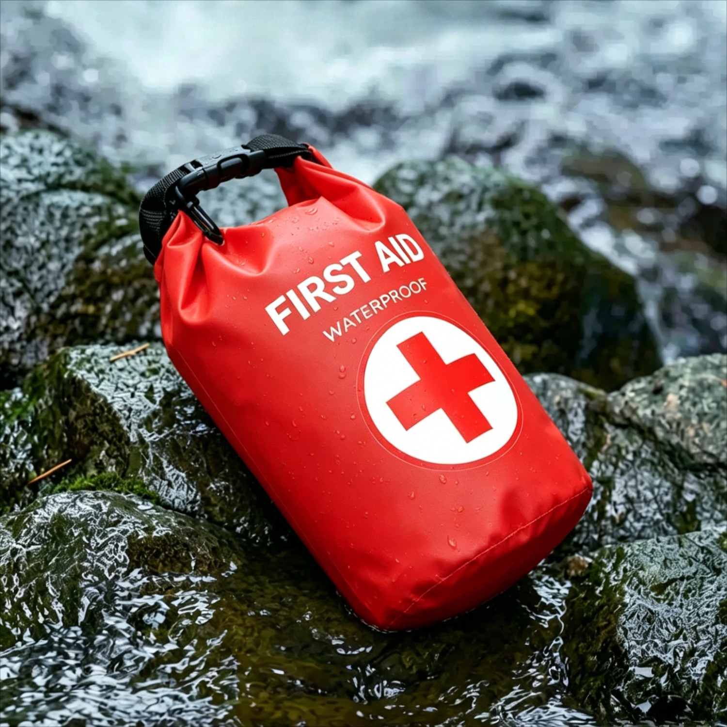 2L Waterproof First Aid Bag Ro - Fishing Kayak Storage Bag บทวิจารณ์และราคา