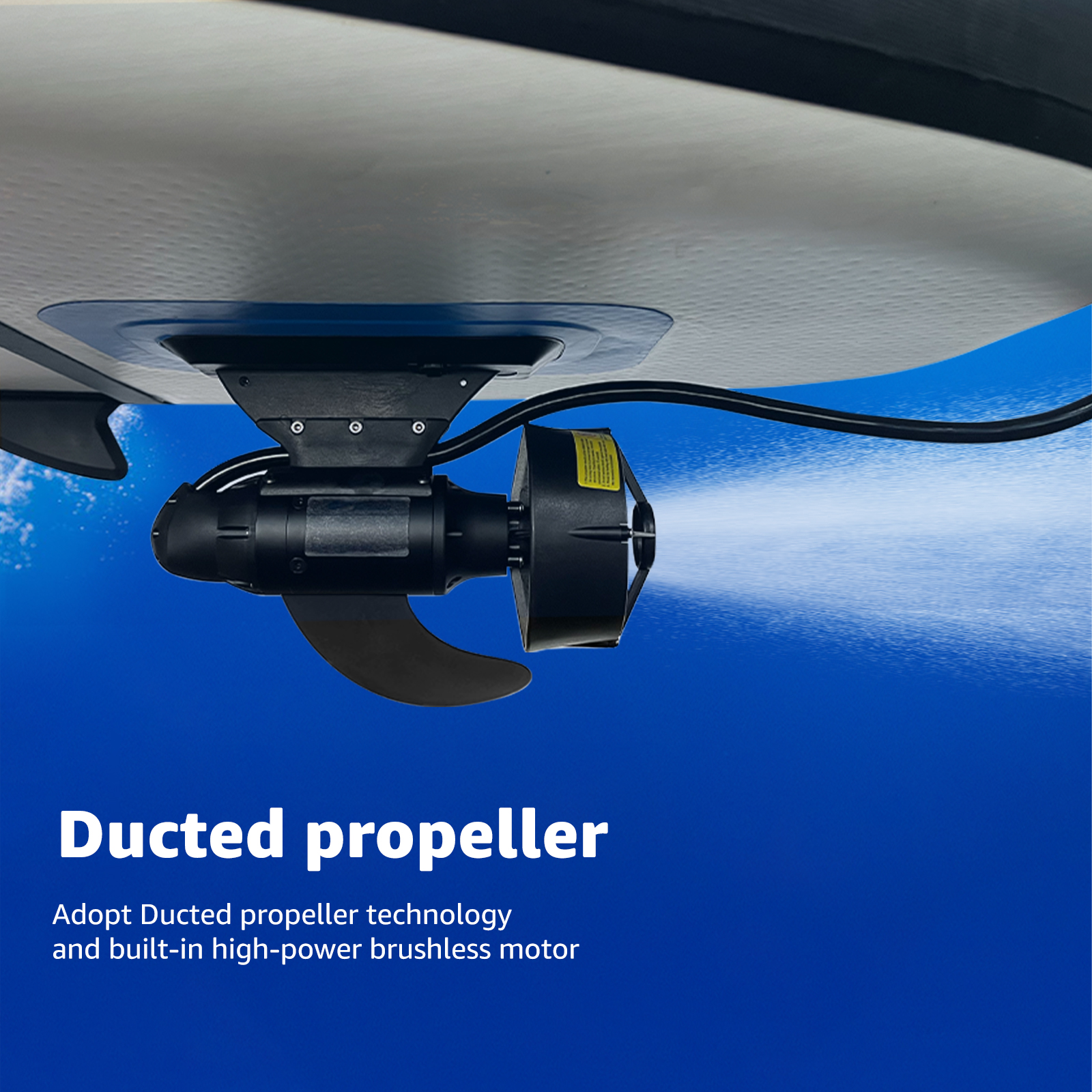 380W 600W Electric Fins Stand  - Fishing Kayak Trolling Motor บทวิจารณ์และราคา