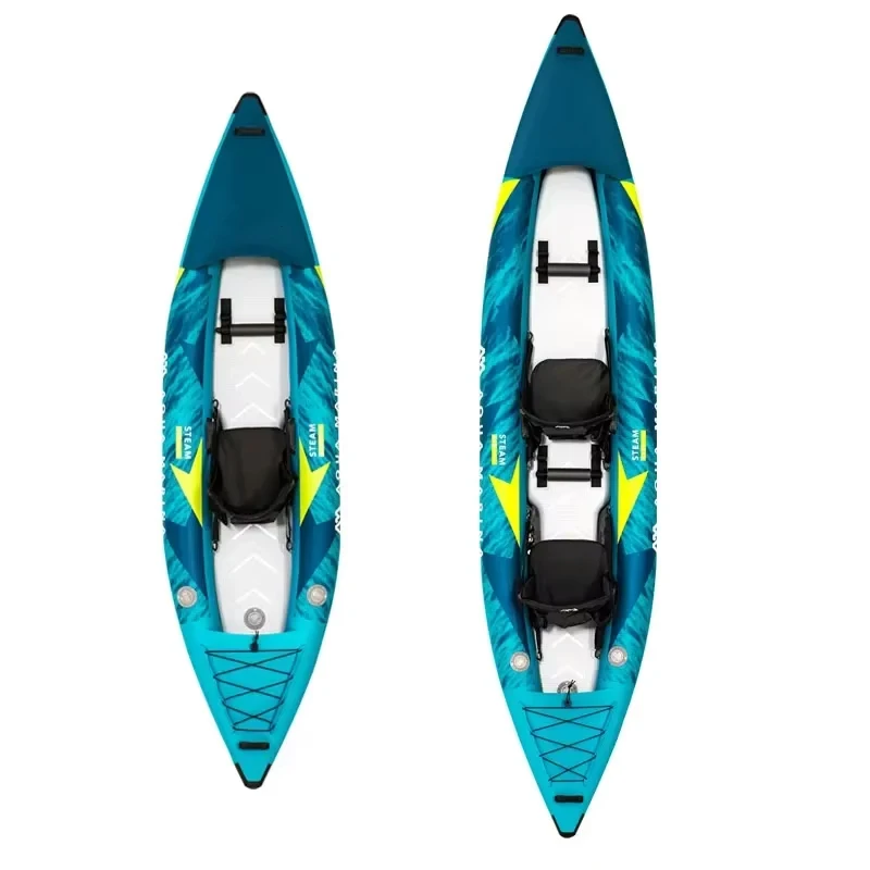 Canoe Kayak Inflatable Boat 1- - Fishing Kayak Sit On Top บทวิจารณ์และราคา