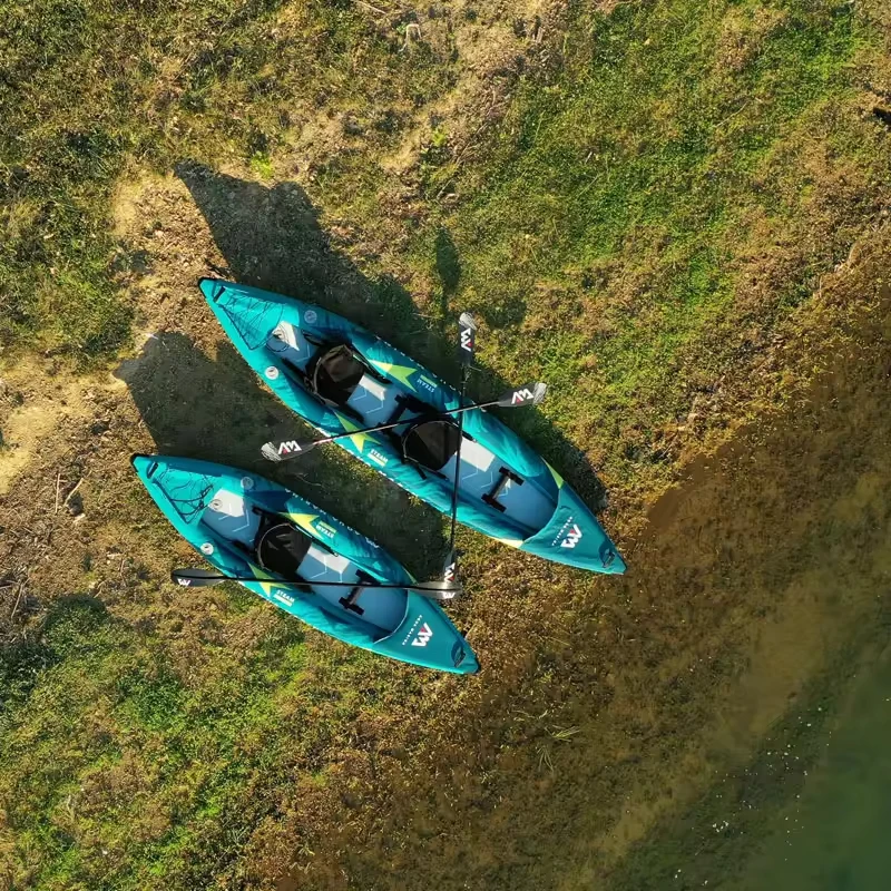 Canoe Kayak Inflatable Boat 1- - Fishing Kayak Sit On Top บทวิจารณ์และราคา