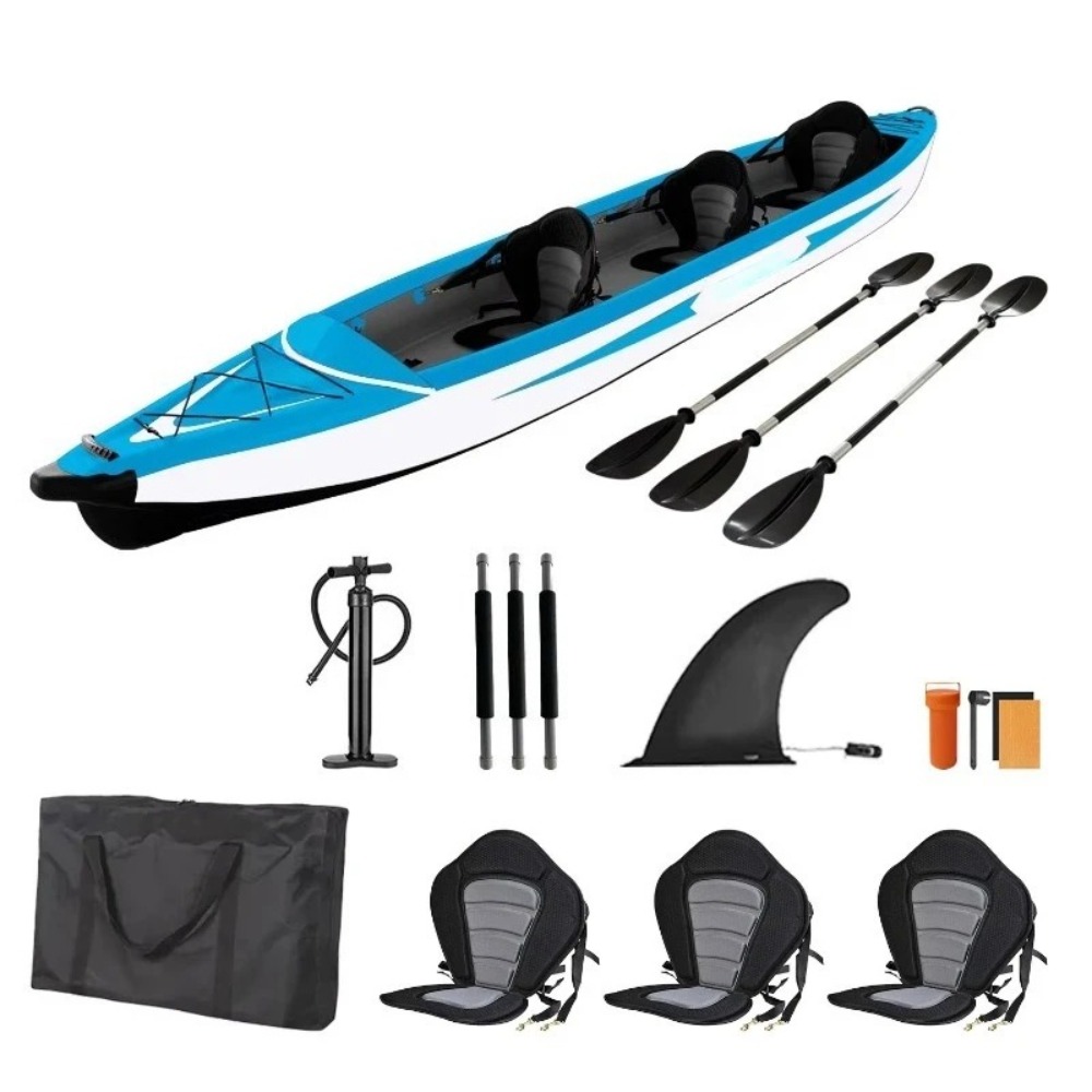 Inflatable Fishing Kayak Folda - Fishing Kayak Inflatable บทวิจารณ์และราคา