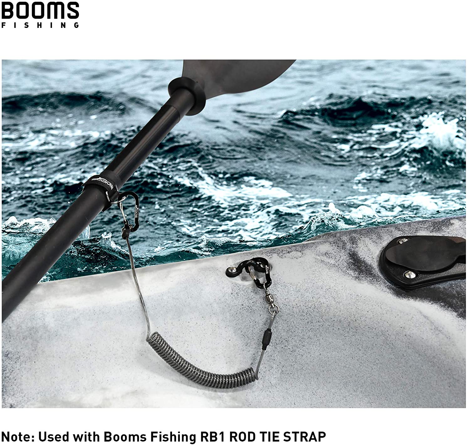 Booms Fishing T02RB1 Fishing R - Fishing Kayak Paddle บทวิจารณ์และราคา