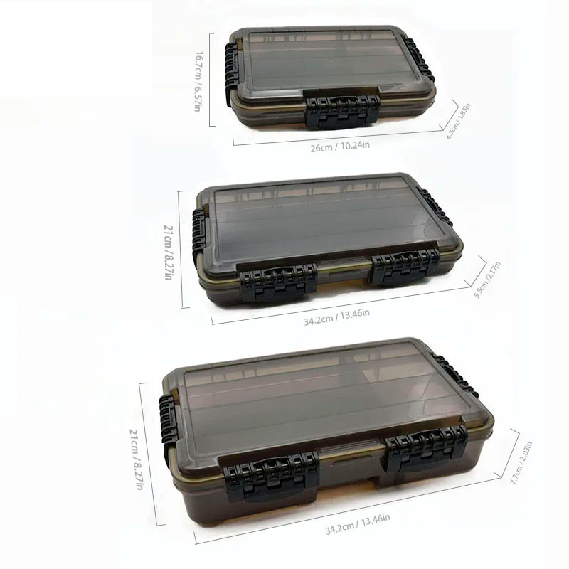 Large-Capacity Waterproof Fish - Fishing Kayak Crate บทวิจารณ์และราคา