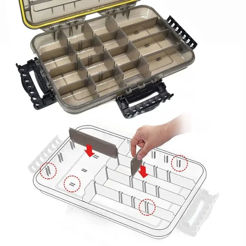 Large-Capacity Waterproof Fish - Fishing Kayak Crate บทวิจารณ์และราคา
