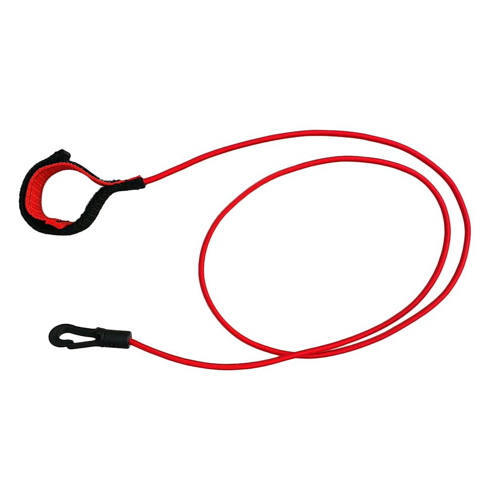 Elastic Bungee Rope Kayak Padd - Fishing Kayak Paddle Leash บทวิจารณ์และราคา