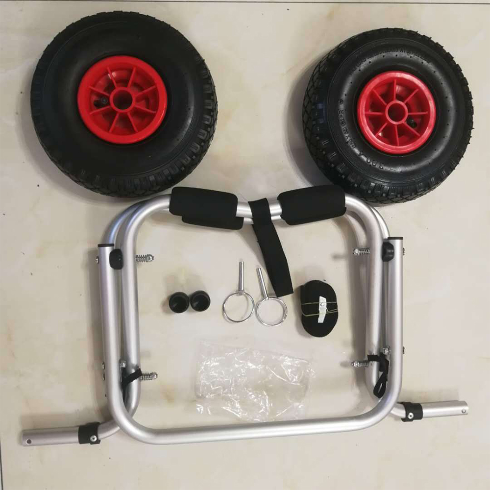 Foldable Kayak Cart Carrier Ad - Fishing Kayak Cart บทวิจารณ์และราคา