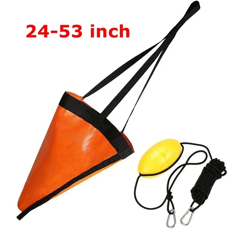 24/32/42/53'' Sea Drogue Ancho - Fishing Kayak Anchor บทวิจารณ์และราคา