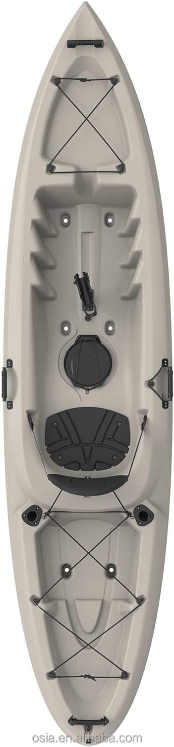 Outdoors Hard Plastic Fishing  - Fishing Kayak Sit In บทวิจารณ์และราคา