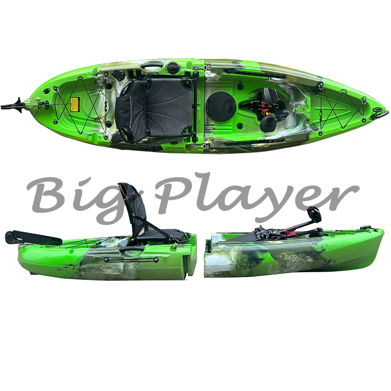Modular fishing kayak Splicing - Fishing Kayak Pedal Drive บทวิจารณ์และราคา