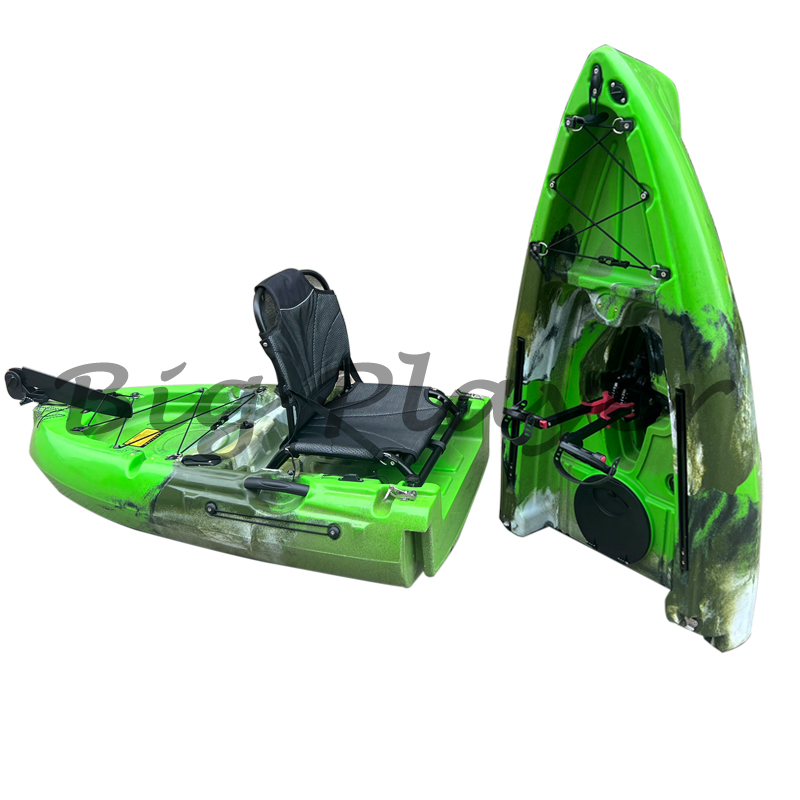 Modular fishing kayak Splicing - Fishing Kayak Pedal Drive บทวิจารณ์และราคา