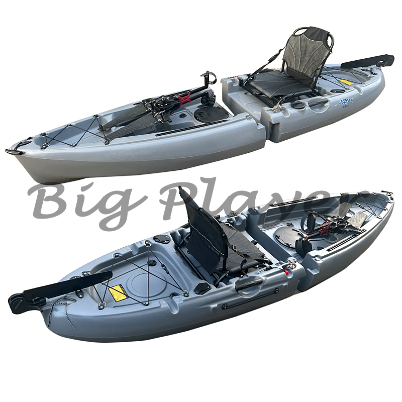 Modular fishing kayak Splicing - Fishing Kayak Pedal Drive บทวิจารณ์และราคา