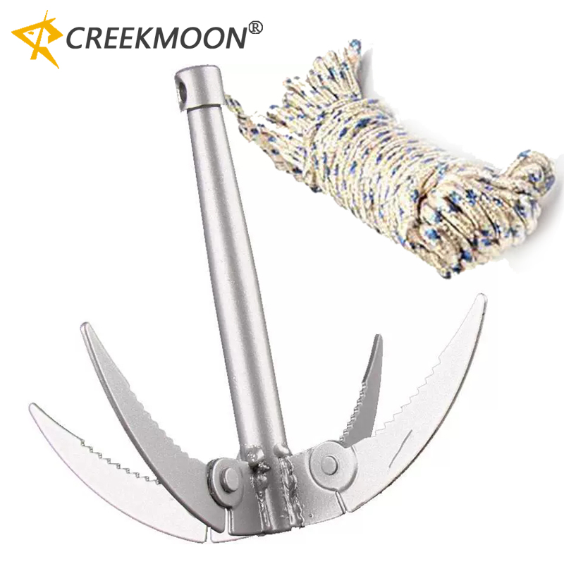 4 Claw Anchor Sickle Foldable  - Fishing Kayak Anchor บทวิจารณ์และราคา