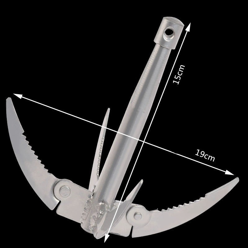 4 Claw Anchor Sickle Foldable  - Fishing Kayak Anchor บทวิจารณ์และราคา