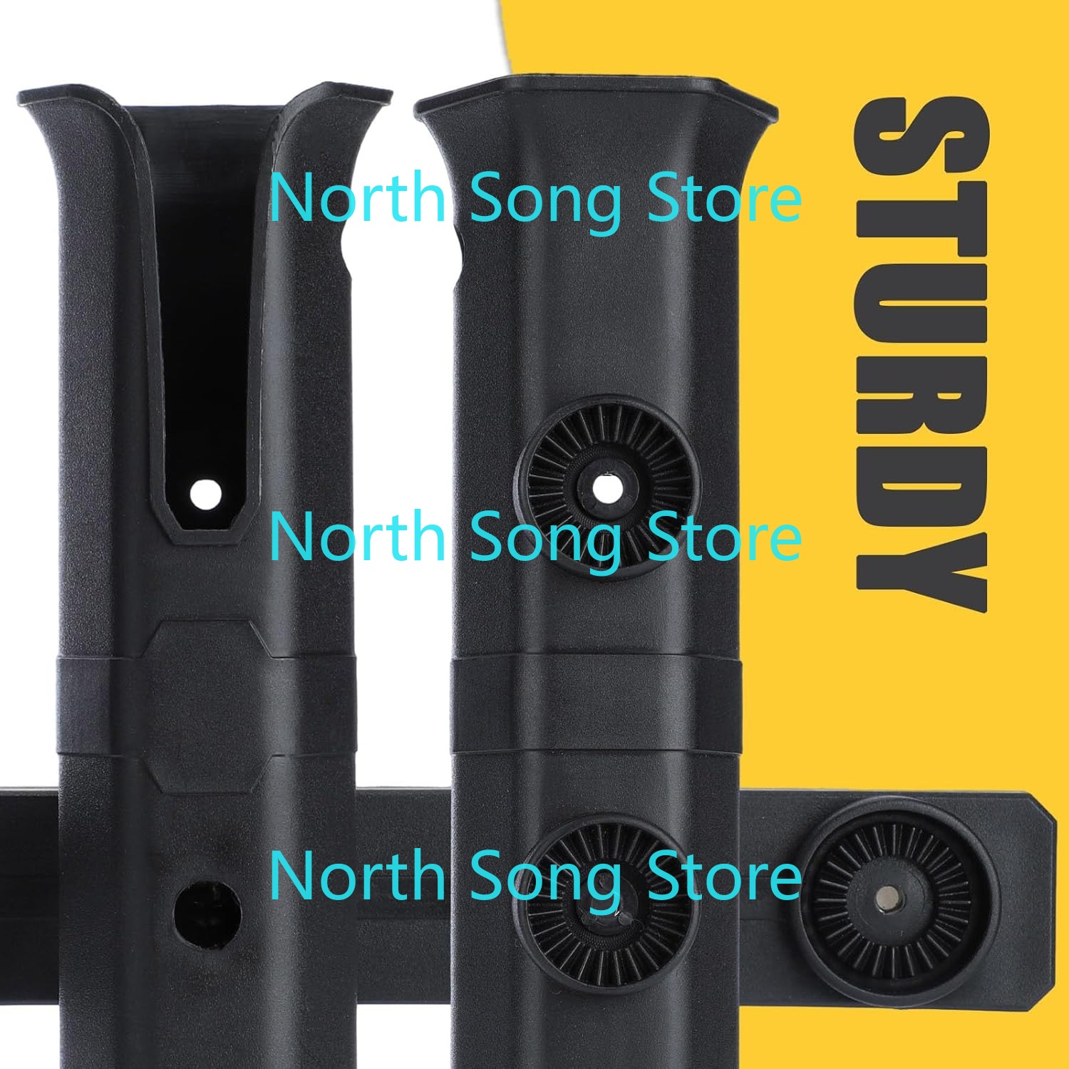 Adjustable Fishing Rod Holders - Fishing Kayak Crate บทวิจารณ์และราคา