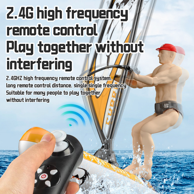 Remote Control Speedboat 2.4G  - Fishing Kayak Sit On Top บทวิจารณ์และราคา