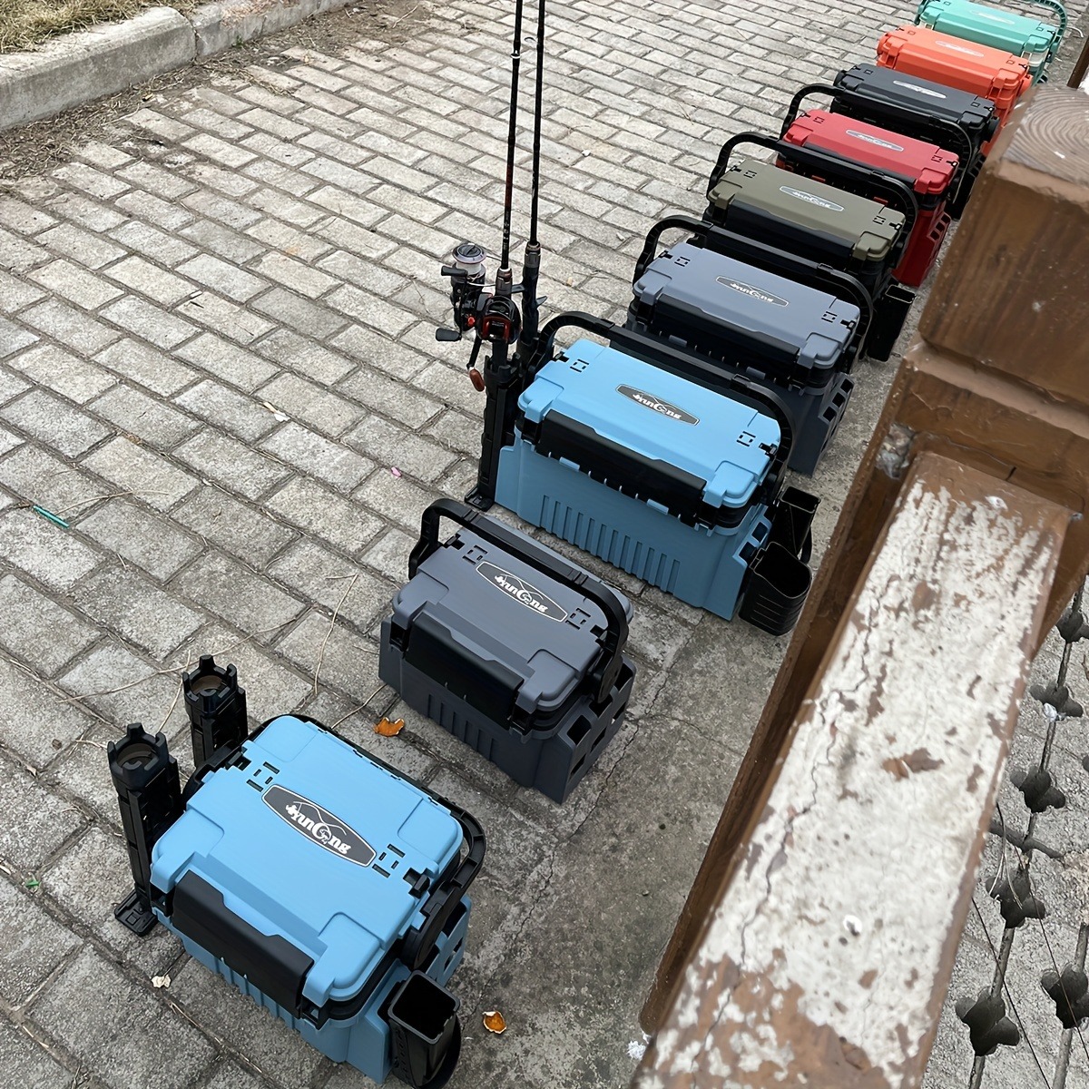 Multifunctional bait fishing b - Fishing Kayak Crate บทวิจารณ์และราคา