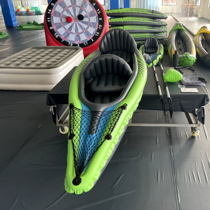 68307 K2 Folding PVC Inflatabl - Fishing Kayak Inflatable บทวิจารณ์และราคา