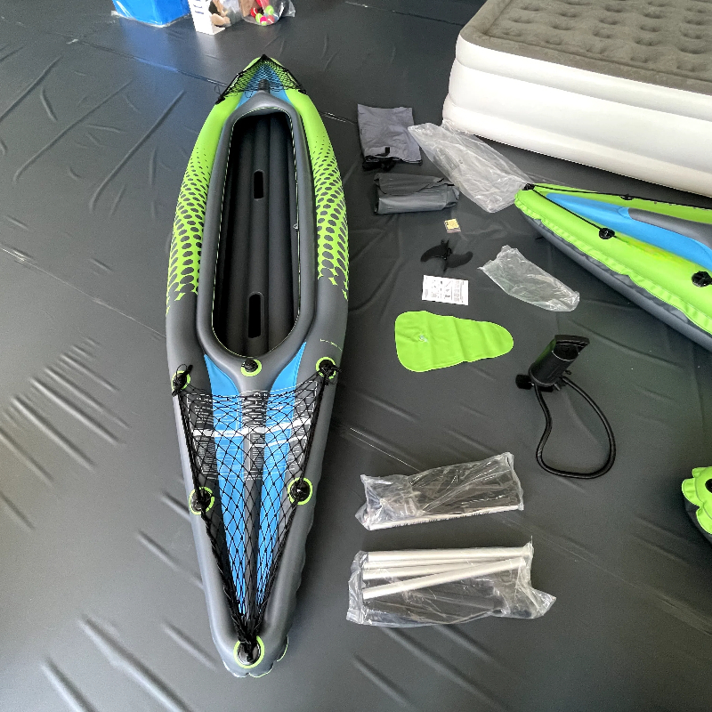 68307 K2 Folding PVC Inflatabl - Fishing Kayak Inflatable บทวิจารณ์และราคา