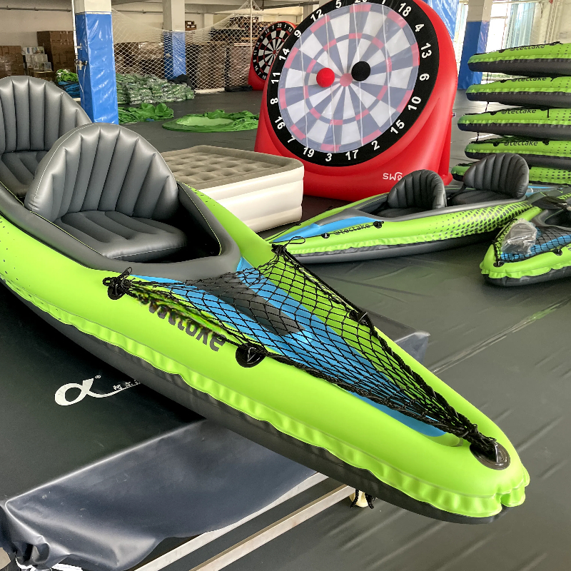 68307 K2 Folding PVC Inflatabl - Fishing Kayak Inflatable บทวิจารณ์และราคา
