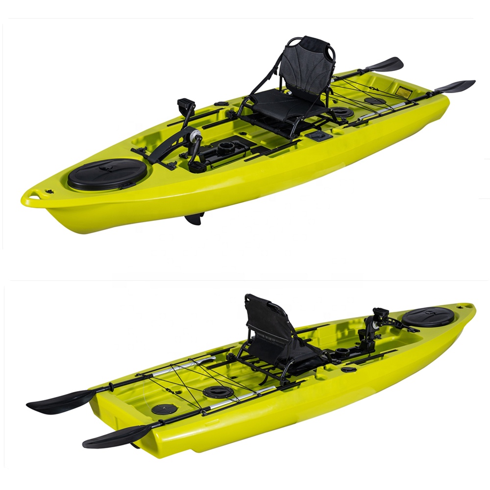 Best Fishing Boat 2024 New Exp - Fishing Kayak Pedal Drive บทวิจารณ์และราคา