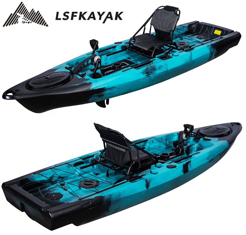 Best Fishing Boat 2024 New Exp - Fishing Kayak Pedal Drive บทวิจารณ์และราคา