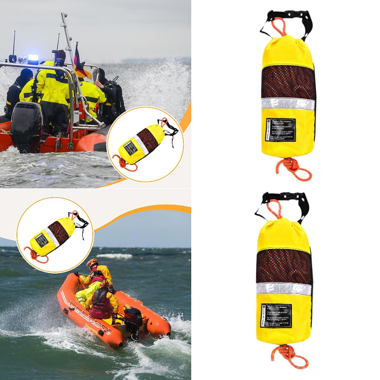Throw Bag Dock Line Equipment  - Fishing Kayak Crate บทวิจารณ์และราคา