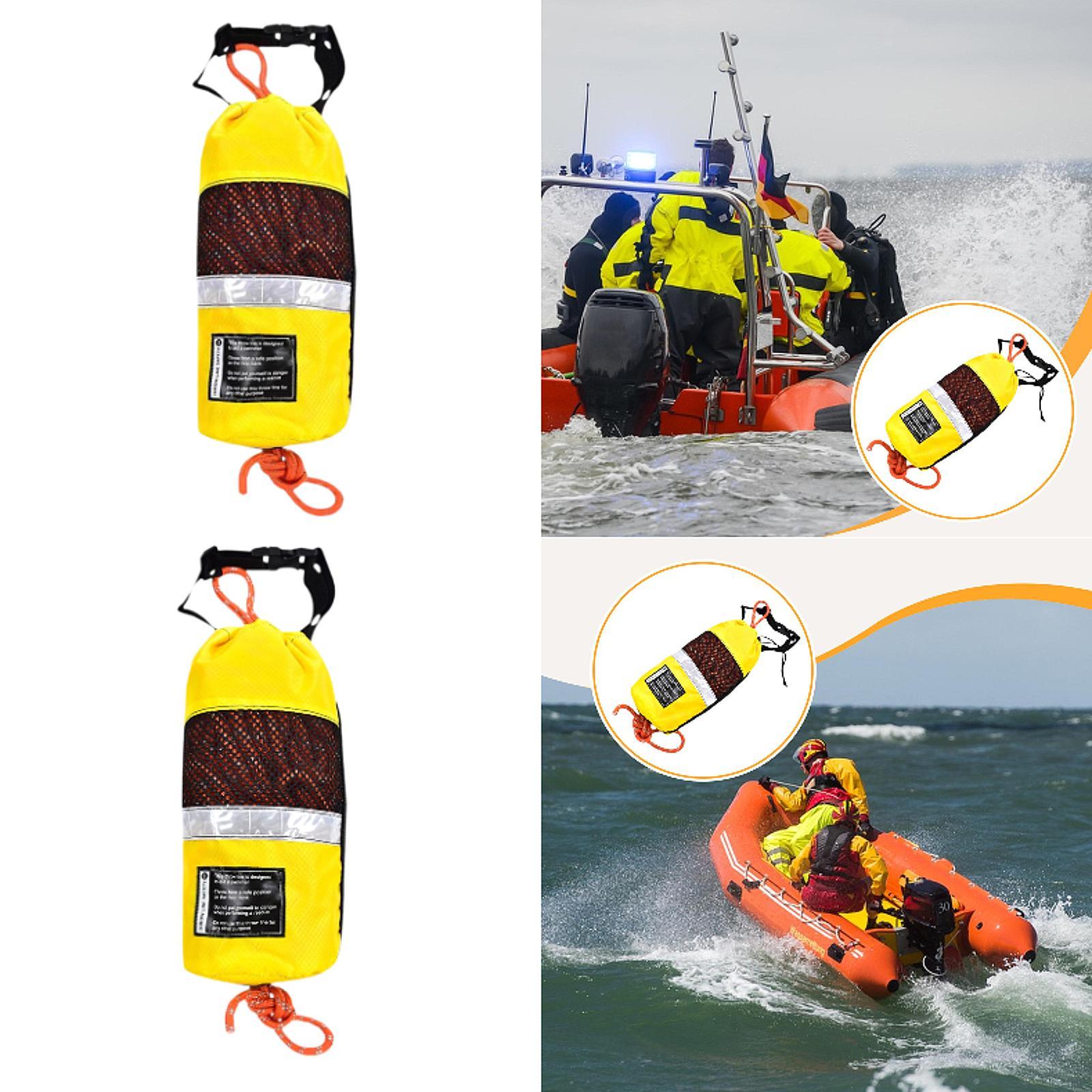 Throw Bag Dock Line Equipment  - Fishing Kayak Crate บทวิจารณ์และราคา