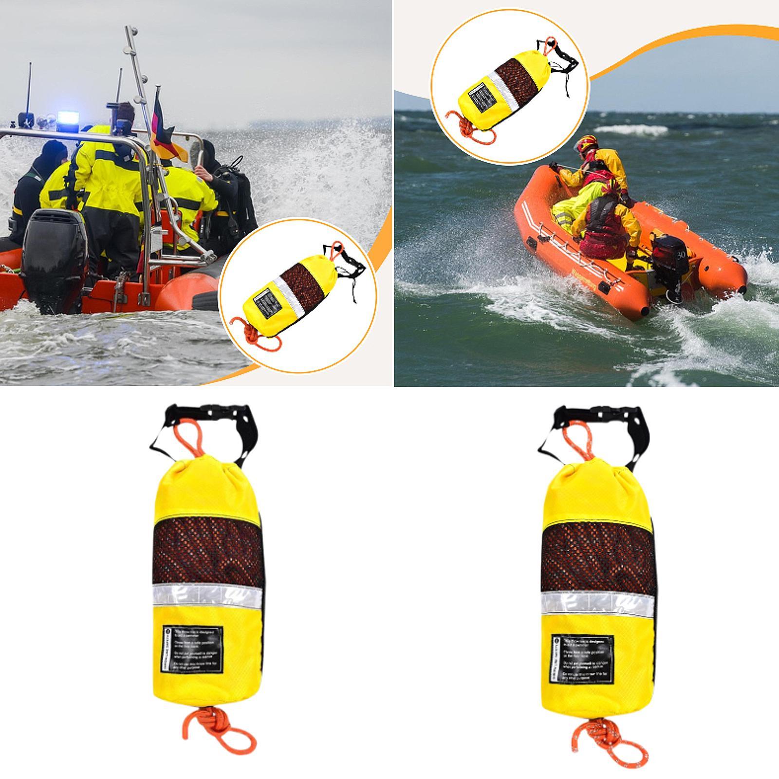 Throw Bag Dock Line Equipment  - Fishing Kayak Crate บทวิจารณ์และราคา