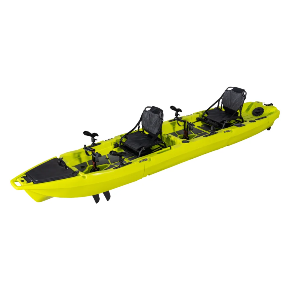 14 FT 3 Section Detachable Sol - Fishing Kayak Pedal Drive บทวิจารณ์และราคา