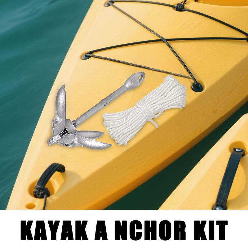 Canoe Anchoring Compact Kayak  - Fishing Kayak Anchor บทวิจารณ์และราคา
