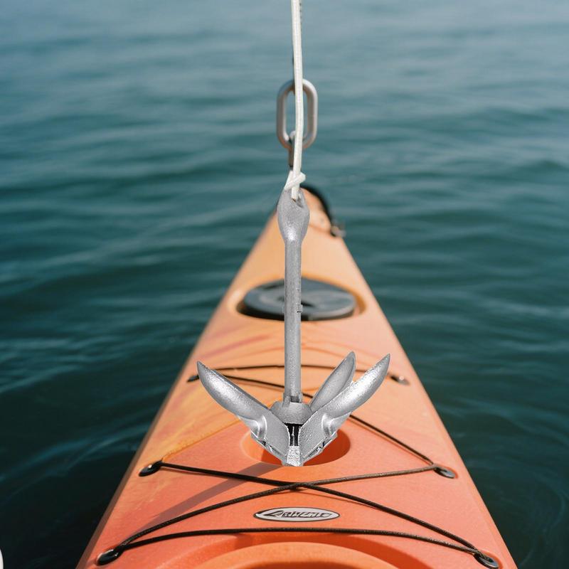 Canoe Anchoring Compact Kayak  - Fishing Kayak Anchor บทวิจารณ์และราคา