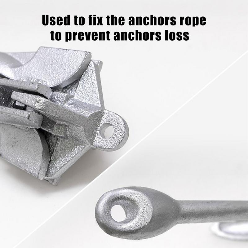 Canoe Anchoring Compact Kayak  - Fishing Kayak Anchor บทวิจารณ์และราคา