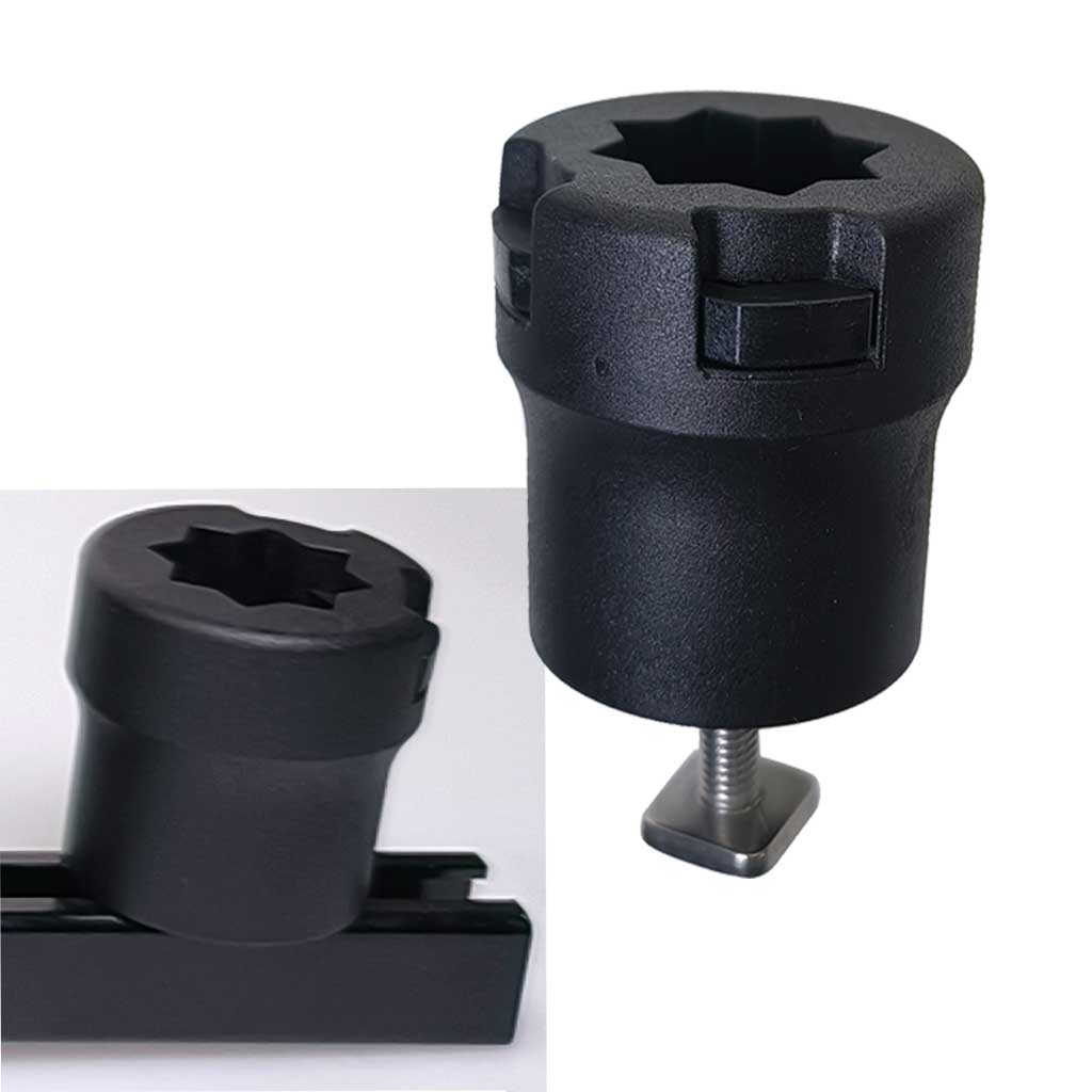 1 Piece Kayak Sliding Gear Hea - Fishing Kayak Fish Finder Mount บทวิจารณ์และราคา
