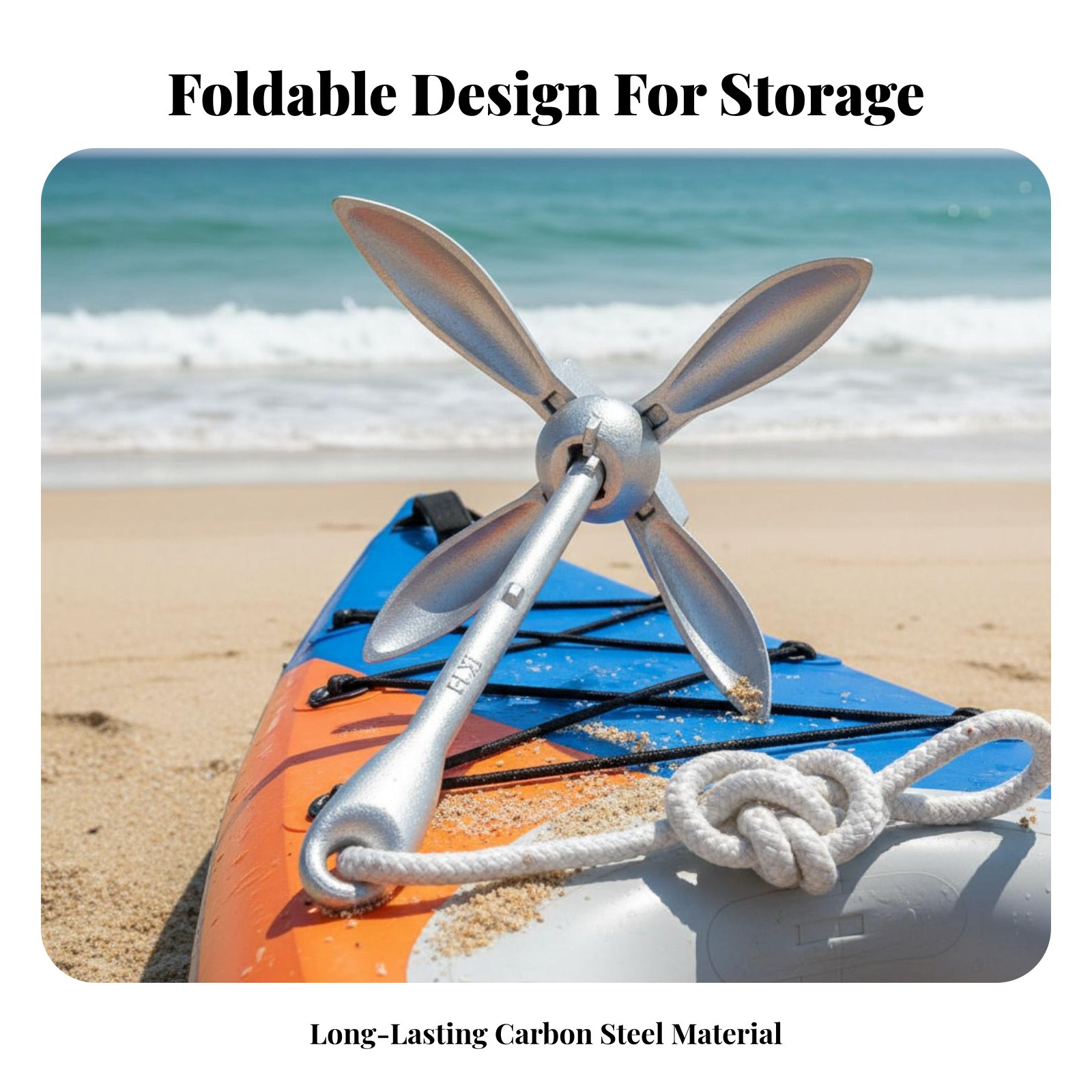 Lotus Anchor Foldable Carbon S - Fishing Kayak Anchor บทวิจารณ์และราคา