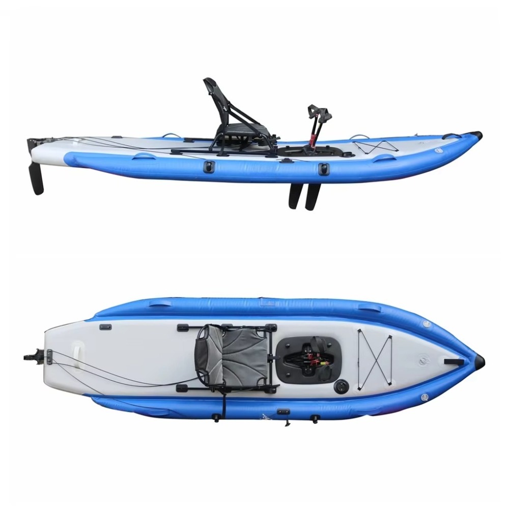 12ft Single Sit-On-Top Inflata - Fishing Kayak Sit On Top บทวิจารณ์และราคา