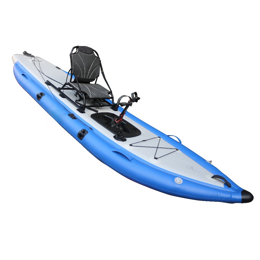 12ft Single Sit-On-Top Inflata - Fishing Kayak Sit On Top บทวิจารณ์และราคา