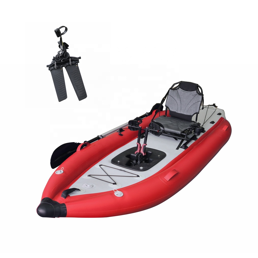 Hot Sale Inflatable Fishing Pe - Fishing Kayak Sit On Top บทวิจารณ์และราคา